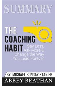 Summary of The Coaching Habit