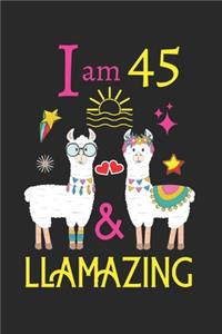 I am 45 and Llamazing