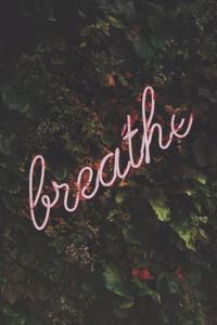 BREATHE Notebook, Quote Collection