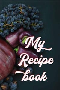 My Recipe Book