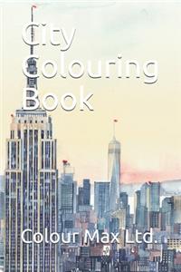 City Colouring Book