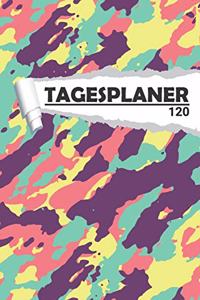Tagesplaner Tarnfarben