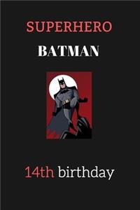 14th birthday gifts for kids - batman
