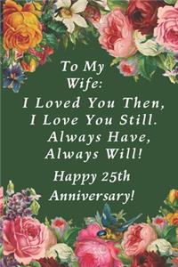 To My Wife