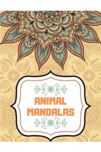 Animal Mandalas