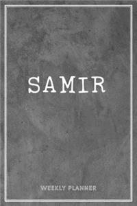 Samir Weekly Planner