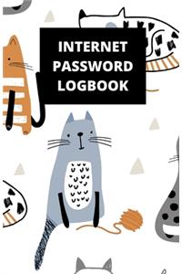 Internet Password Logbook