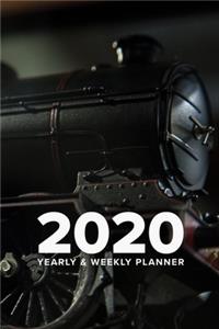 Railway Modelling 2020 Yearly And Weekly Planner