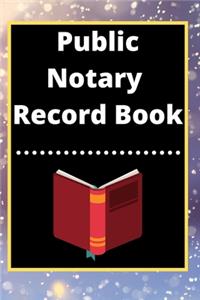 Public Notary Record Book