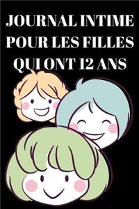 journal intime fille 12 ans