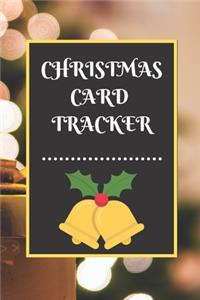 Christmas Card Tracker