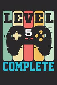 Level 5 complete