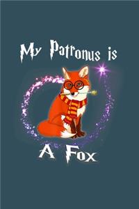 My patronus is a fox