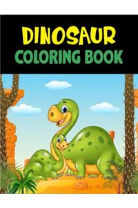 Dinosaur Coloring Book