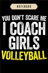 Volleyball Journal Notebook