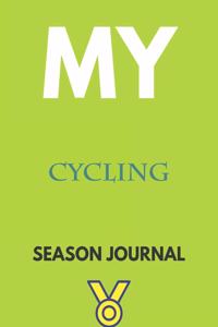 My cycling Season Journal