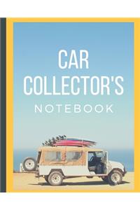 Car Collector's Notebook