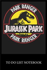 Jurassic Park Park Ranger