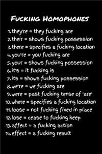 Fucking Homophones