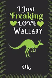 I Love Wallaby