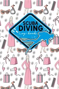 Scuba Diving Log Book