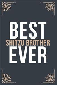 Best Shitzu Brother Ever