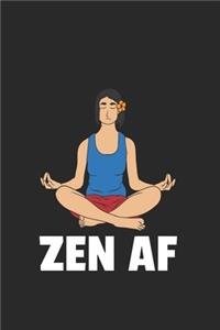 Yoga Notizbuch