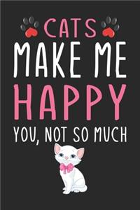 Cats Make Me Happy You, Not So Much