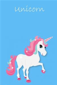 Kids Unicorn Notebook