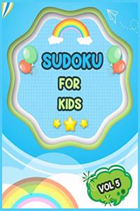 Sudoku For Kids Vol 5