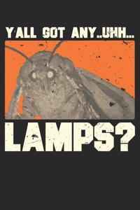 Moths Lamp