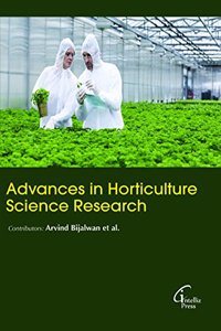 Advances In Horticulture Science Research