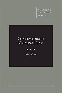 Contemporary Criminal Law