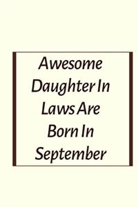 Awesome Daughter In Laws Are Born In September