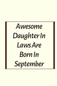 Awesome Daughter In Laws Are Born In September