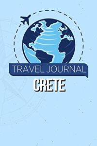 Travel Journal Crete