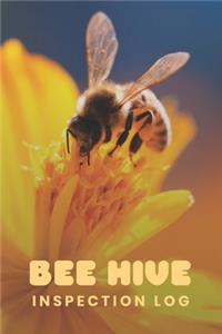 Bee Hive Inspection Log