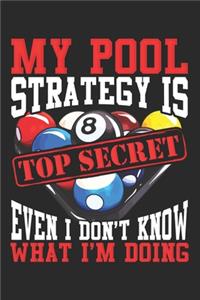 My Pool Strategy is Top Secret Even I Dont Know What Iam Doing