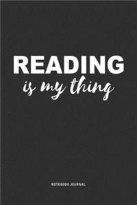 Reading Is My Thing