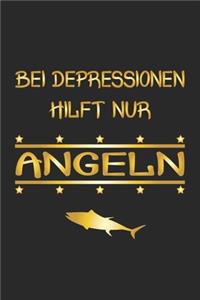 Bei Depressionen hilft nur Angeln