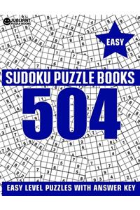504 Sudoku Puzzles Easy