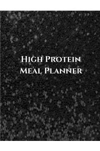 High Protein Meal Planner