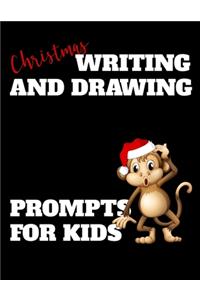 Christmas Writing and Drawing Prompts For Kids