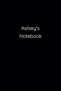 Kelsey's Notebook