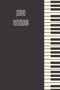 piano notebook