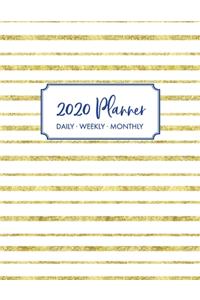 2020 Weekly Planner