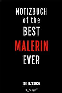 Notizbuch für Maler / Malerin