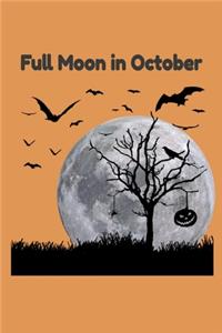 Full Moon In October