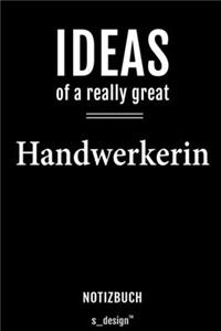 Notizbuch für Handwerker / Handwerkerin