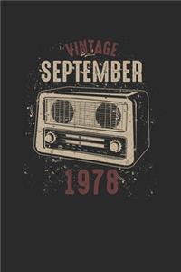Vintage September 1978